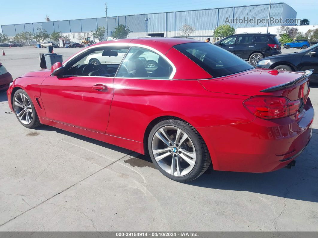 2016 Bmw 428i   Красный vin: WBA3V7C52G5A27874