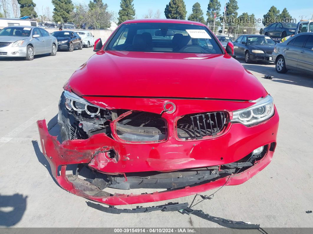 2016 Bmw 428i   Red vin: WBA3V7C52G5A27874