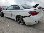 2015 Bmw 428 I Sulev White vin: WBA3V7C54FP772397