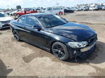 2016 Bmw 428i Black vin: WBA3V7C54G5A26791