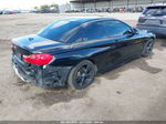 2016 Bmw 428i Black vin: WBA3V7C54G5A26791