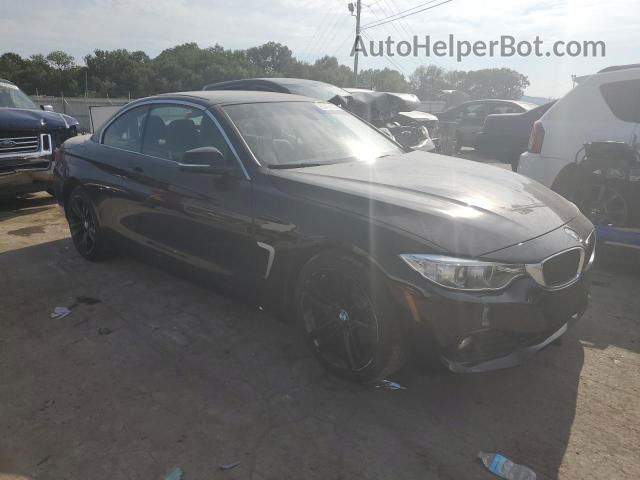 2015 Bmw 428 I Sulev Black vin: WBA3V7C55FP771484