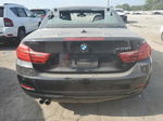 2015 Bmw 428 I Sulev Black vin: WBA3V7C55FP771484