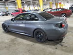 2016 Bmw 428 I Sulev Gray vin: WBA3V7C55G5A25648