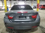 2016 Bmw 428 I Sulev Gray vin: WBA3V7C55G5A25648