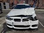 2015 Bmw 428 I Sulev White vin: WBA3V7C56F5A24118