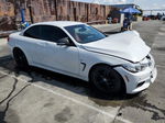 2015 Bmw 428 I Sulev White vin: WBA3V7C56F5A24118