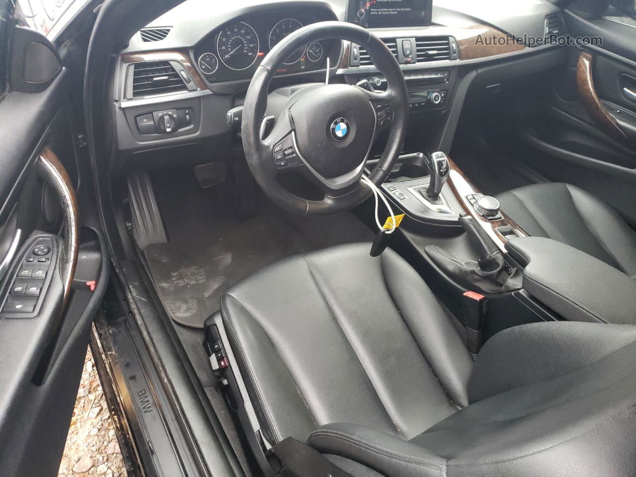 2015 Bmw 428 I Sulev Black vin: WBA3V7C56FP772160