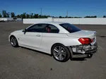 2016 Bmw 428 I Sulev White vin: WBA3V7C56G5A25058