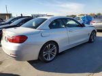 2016 Bmw 428 I Sulev Белый vin: WBA3V7C56G5A26520