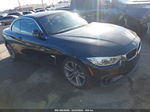 2016 Bmw 428i Black vin: WBA3V7C56G5A27554