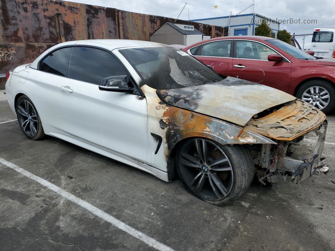 2016 Bmw 428 I Sulev Burn vin: WBA3V7C56G5A28638