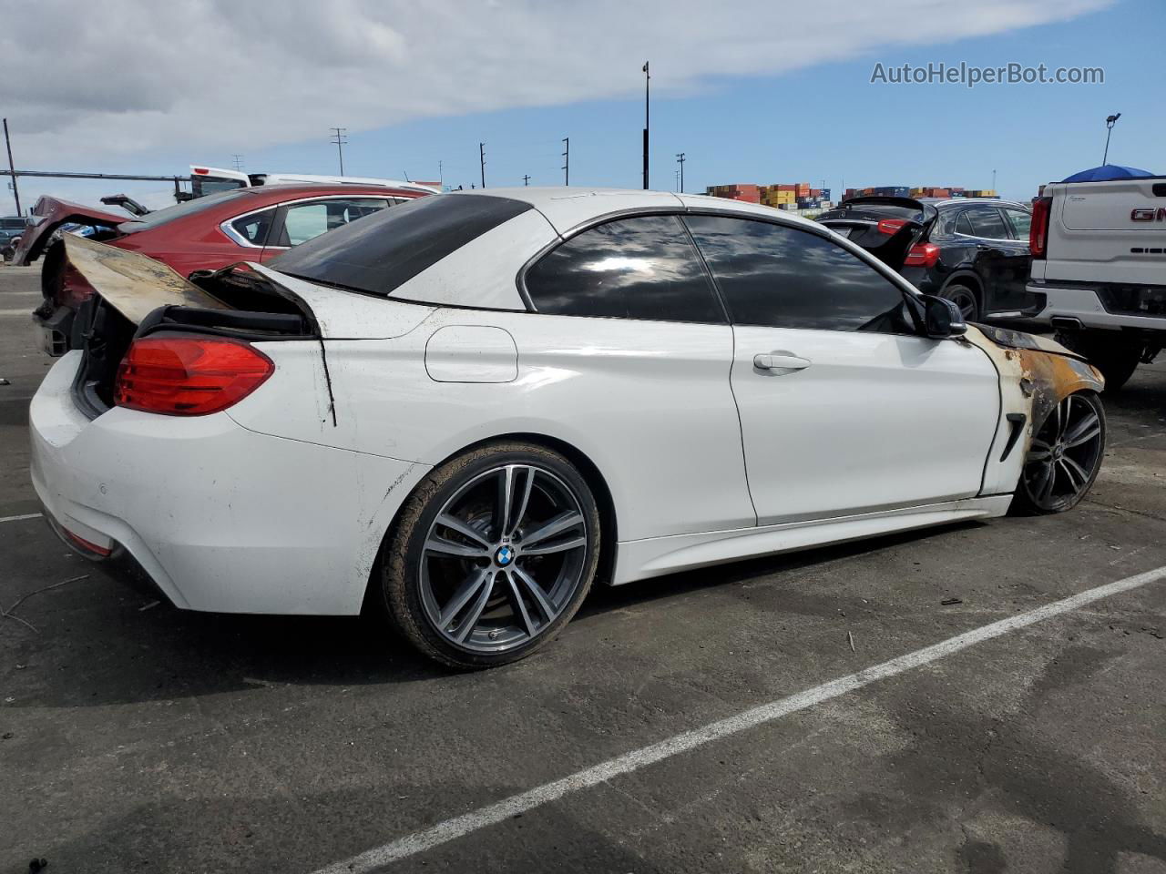 2016 Bmw 428 I Sulev Burn vin: WBA3V7C56G5A28638