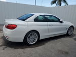 2016 Bmw 428 I Sulev White vin: WBA3V7C57G5A26297