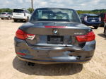 2016 Bmw 428 I Sulev Gray vin: WBA3V7C57G5A28681