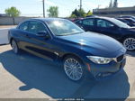 2015 Bmw 428i   Blue vin: WBA3V7C58F5A24685