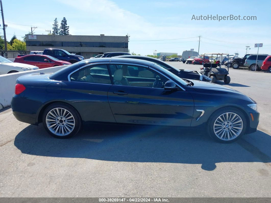 2015 Bmw 428i   Blue vin: WBA3V7C58F5A24685