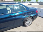 2015 Bmw 428i   Blue vin: WBA3V7C58F5A24685