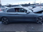 2015 Bmw 428i Серый vin: WBA3V7C59F5A24291