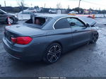 2015 Bmw 428i Серый vin: WBA3V7C59F5A24291