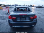 2015 Bmw 428i Gray vin: WBA3V7C59F5A24291