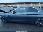 2015 Bmw 428i Gray vin: WBA3V7C59F5A24291