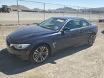 2015 Bmw 428 I Sulev Blue vin: WBA3V7C59FP771598