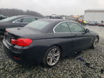 2015 Bmw 428 I Sulev Black vin: WBA3V7C59FP772041