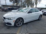 2015 Bmw 428i   White vin: WBA3V7C5XFP771593