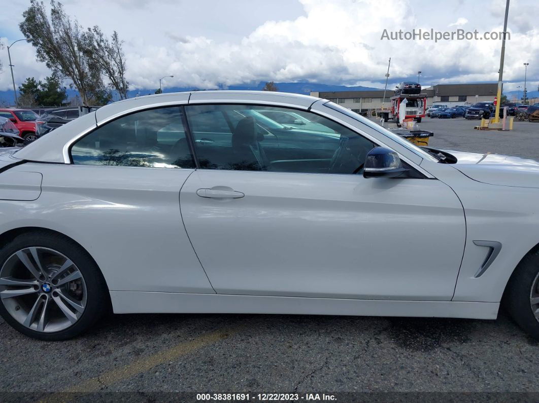 2015 Bmw 428i   Белый vin: WBA3V7C5XFP771593