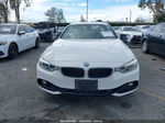 2015 Bmw 428i   White vin: WBA3V7C5XFP771593