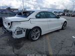 2015 Bmw 428i   White vin: WBA3V7C5XFP771593