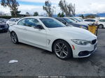 2015 Bmw 428i   White vin: WBA3V7C5XFP771593