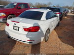 2016 Bmw 428i   White vin: WBA3V7C5XG5A25175