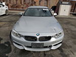 2016 Bmw 428 I Sulev Silver vin: WBA3V7C5XG5A25273