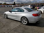 2016 Bmw 428 I Sulev Silver vin: WBA3V7C5XG5A25273