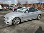 2016 Bmw 428 I Sulev Silver vin: WBA3V7C5XG5A25273