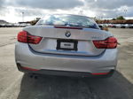 2016 Bmw 428 I Sulev Silver vin: WBA3V7C5XG5A25273