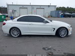 2016 Bmw 428i   White vin: WBA3V7C5XG5A28738