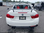 2016 Bmw 428i   White vin: WBA3V7C5XG5A28738