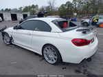 2016 Bmw 428i   White vin: WBA3V7C5XG5A28738