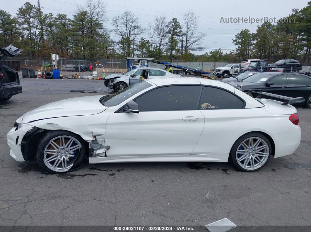 2016 Bmw 428i   White vin: WBA3V7C5XG5A28738