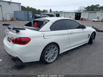 2016 Bmw 428i   White vin: WBA3V7C5XG5A28738