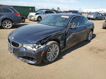 2015 Bmw 428 Xi Blue vin: WBA3V9C50FP946848