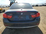 2015 Bmw 428 Xi Blue vin: WBA3V9C50FP946848