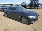 2015 Bmw 428 Xi Blue vin: WBA3V9C50FP946848