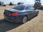 2015 Bmw 428 Xi Blue vin: WBA3V9C50FP946848