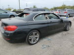 2015 Bmw 428 Xi Black vin: WBA3V9C53F5A78424