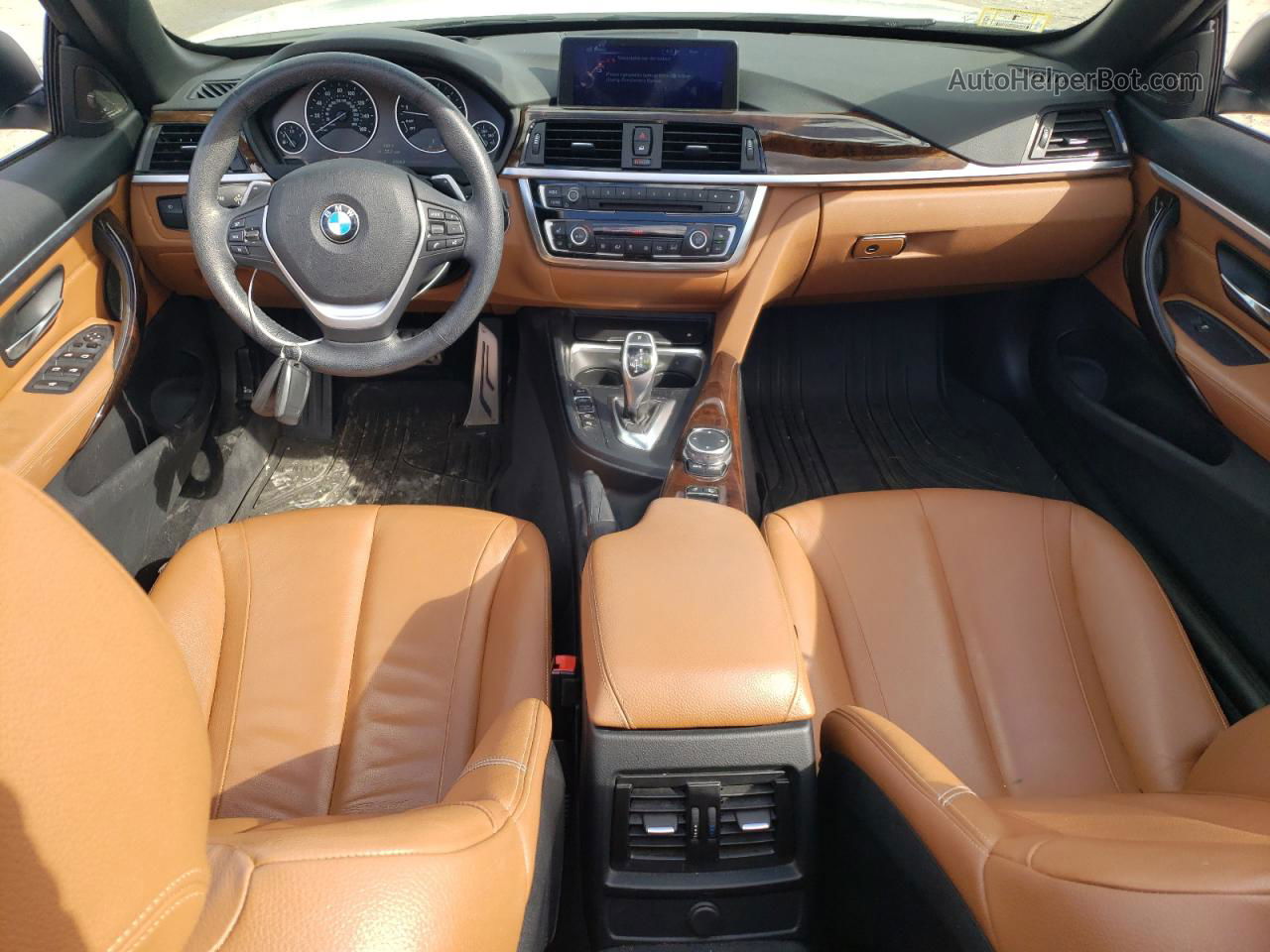 2015 Bmw 428 Xi Белый vin: WBA3V9C58F5A78290