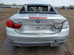 2015 Bmw 428 Xi Silver vin: WBA3V9C59F5A78458